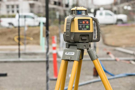 NIWELATOR LASEROWY TOPCON RL-H5A DIGITAL + SJJ1 STATYW + LS24 ŁATA