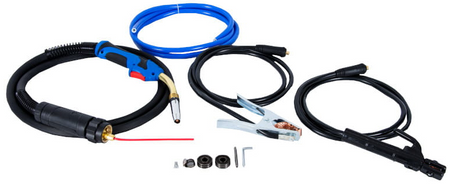 MIGOMAT MAGNUM MIG 224 LCD SYNERGIA 200A DUAL PULS