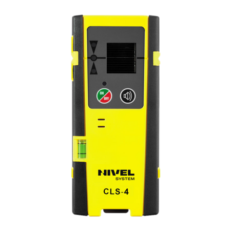 NIVEL SYSTEM LASER KRZYŻOWY CL2G BLUETOOTH + SJJ-M1 EX STATYW + CLS4 CZUJNIK + LS24 ŁATA + LP36 TYCZKA