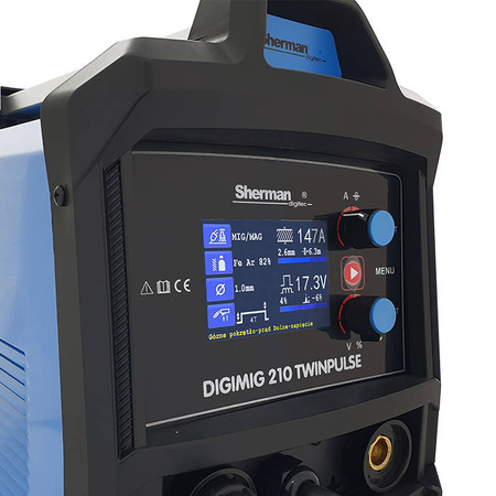 SHERMAN SPAWARKA INWERTOROWA DIGIMIG 210 TWINPULSE