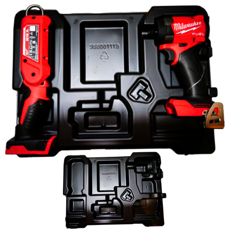 WKŁAD MILWAUKEE 988001119 DO ZAKRĘTARKA UDAROWA M18 FID3 + LATARKA M18 IL