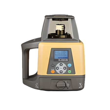 NIWELATOR LASEROWY TOPCON RL-200 2S DIGITAL + SJJ32 STATYW + LS24 ŁATA