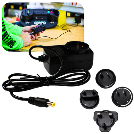 GRABO ŁADOWARKA WIELOGNIAZDOWA DO AKUMULATORÓW