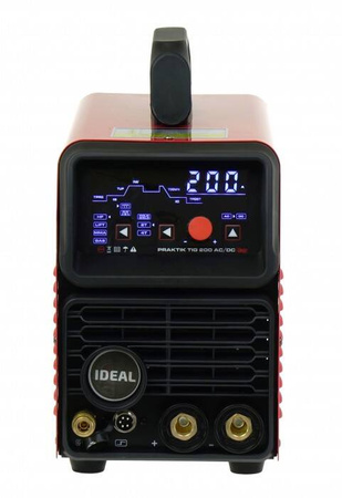 IDEAL PRAKTIK TIG 200 AC/DC LED SPAWARKA INWERTOROWA