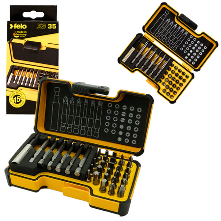FELO FL02073516 ZESTAW 34 BITÓW + UCHWYT MAGNETYCZNY