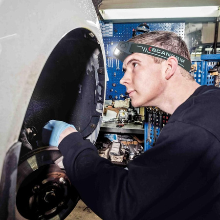 SCANGRIP SG036212 AKUMULATOROWA LATARKA CZOŁOWA LED Z CZUJNIKIEM I-VIEW FORLIFE