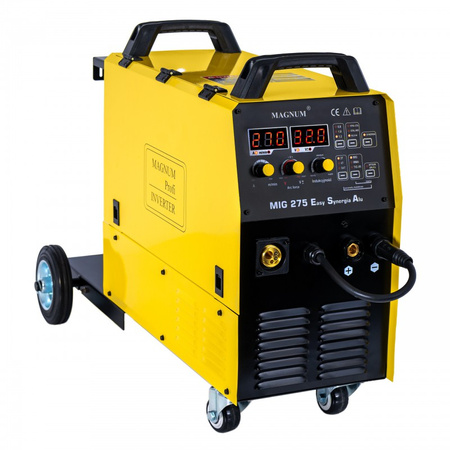 MAGNUM MIG 275 SPAWARKA INWERTEROWA EASY SYNERGIA ALU PULS 280A/60%