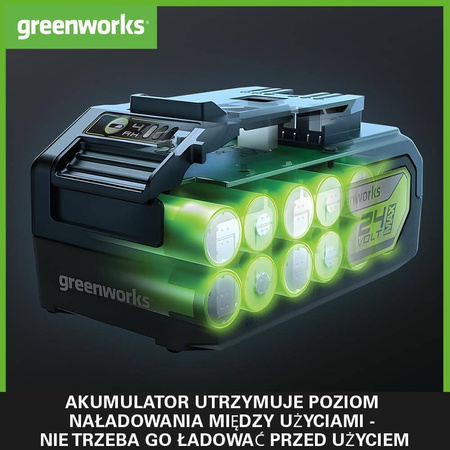GREENWORKS GR2926807 24V AKUMULATOR 4 AH G24B4