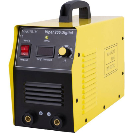 SPAWARKA INWERTEROWA MAGNUM MMA VIPER 205 D