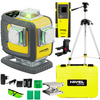 NIVEL SYSTEM LASER KRZYŻOWY CL4D-G BLUETOOTH + SJJ-M1 EX STATYW + CLS4 CZUJNIK