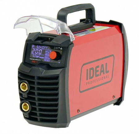 ZESTAW IDEAL SPAWARKA TECNO ARC 211 LED MMA/TIG VRD