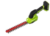 GREENWORKS G24SHTK2 NOŻYCE DO PODCINANIA KRZEWÓW TRAW 24V