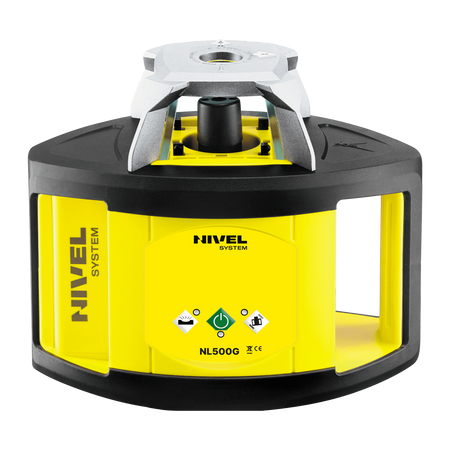 NIVEL SYSTEM NIWELATOR LASEROWY NL500G DIGITAL + SJJ32 STATYW + LS24 ŁATA