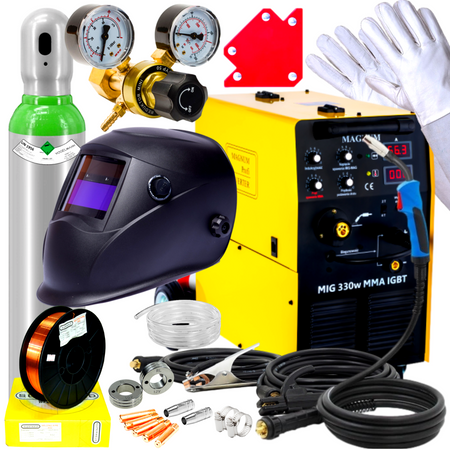 MAGNUM PÓŁAUTOMAT SPAWALNICZY MIG/MAG 330W MMA