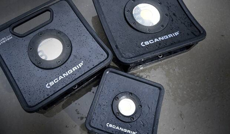 SCANGRIP LAMPA LED 2000 LM NOVA R FORLIFE 03.6201