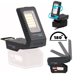 SCANGRIP KOMPAKTOWA LAMPA ROBOCZA 1000 LM BASIC CONNECT