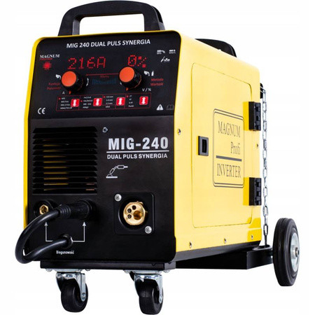 MAGNUM SPAWARKA MIGOMAT MIG 240 DUAL PULS