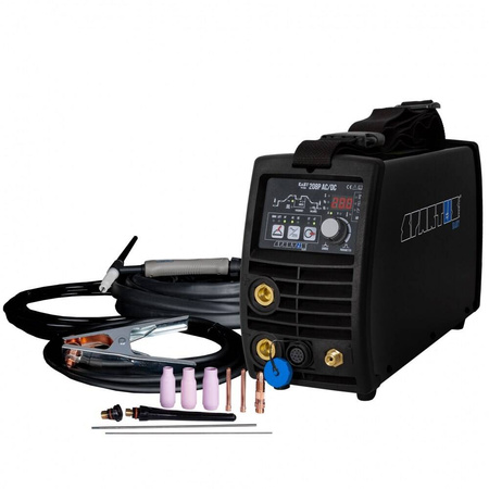 SPARTUS EasyTIG 208P AC/DC SPAWARKA INWERTOROWA 200A