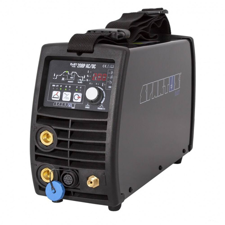 SPARTUS EasyTIG 208P AC/DC SPAWARKA INWERTOROWA 200A
