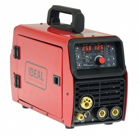 IDEAL TECNO MIG 203 MIG/TIG/MMA SYNERGIC VRD TIG