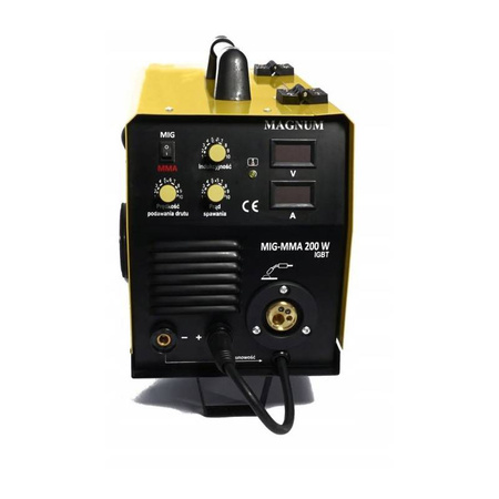 MAGNUM MIGOMAT SPAWARKA MIG/MAG-MMA 200W IGBT