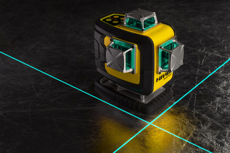 NIVEL SYSTEM LASER KRZYŻOWY CL4D-B BLUETOOTH + SJJ-M1 EX STATYW + CLS4 CZUJNIK + LS24 ŁATA + LP36 TYCZKA