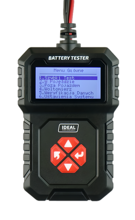 IDEAL TESTER AKUMULATORÓW 12V BDT107