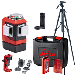 LEICA LINO L6R SET LASER KRZYŻOWY CZERWONY 3X360 + STATYW TRI105