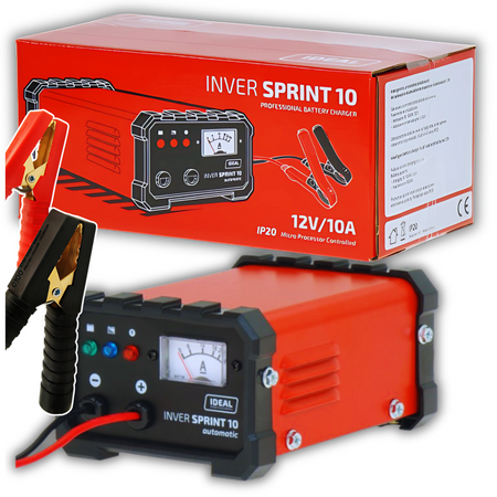 IDEAL I-SPRINT10A PROSTOWNIK INVER SPRINT 10A 12V AUTOMATIC