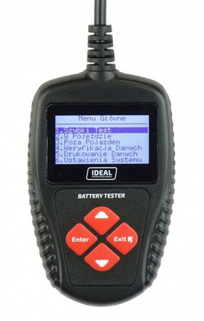 IDEAL TESTER AKUMULATORÓW 12V BDT101