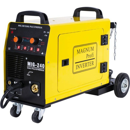 ZESTAW MAGNUM SPAWARKA MIGOMAT MIG 240 DUAL PULS