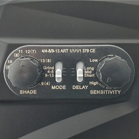 SHERMAN PROFI V5A PRZYŁBICA SAMOŚCIEMNIAJĄCA