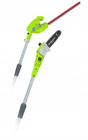 PILARKA/NOŻYCE 2W1 GREENWORKS G40PSH GR1300607