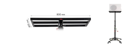 GUIL PODSTAWKA 80X40 CM DO PODNOŚNIKÓW BC-02/M