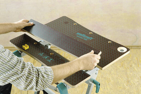 WOLFCRAFT WF6182000 STÓŁ ZACISKOWY MASTER 600