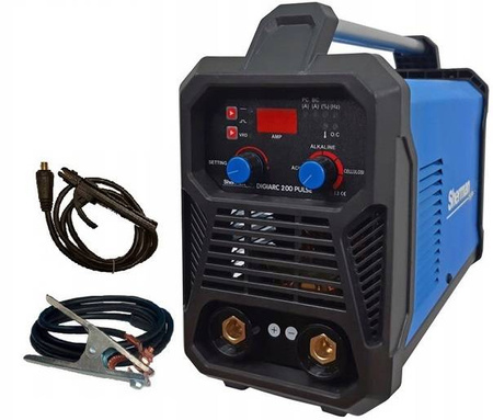 SPAWARKA INWERTOROWA SHERMAN DIGIARC 200 PULSE