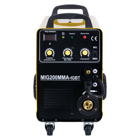 MAGNUM SPAWARKA MIGOMAT MIG/MAG 200MMA KN IGBT