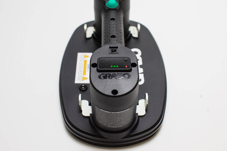 GRABO PRO-LIFTER 20 CHWYTAKI PRÓŹNIOWE + 2x AKUMULATOR 2,6AH + ŁADOWARKA + WALIZKA TRANSPORTOWA