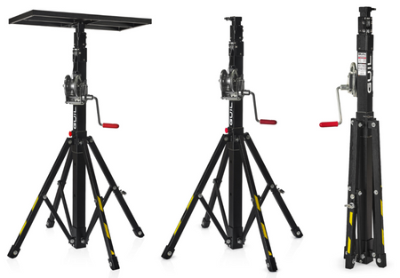 GUIL PODNOŚNIK DO MONTAŻU KLIMATYZACJI ELC 720 DO 125KG H 3.50M NEW