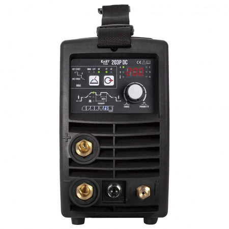 SPARTUS Easy TIG 203P DC SPAWARKA INWERTOROWA 200A