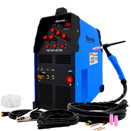 SHERMAN SPAWARKA INWERTOROWA TIG 201 AC/DC