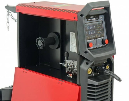 IDEAL TECNO MIG 270 SPAWARKA MIGOMAT LCD SYNERGIC