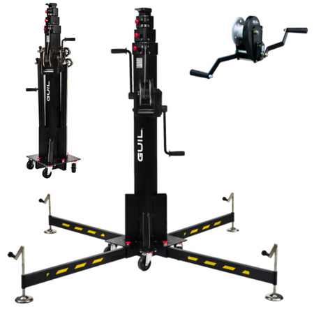 GUIL ELC 775 PODNOŚNIK TELESKOPOWY DO 270KG H 5.22M