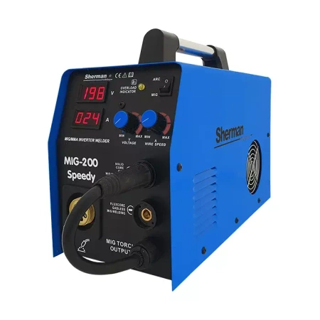 ZESTAW SHERMAN MIGOMAT SPAWARKA INWERTOROWA MIG 200 SPEEDY