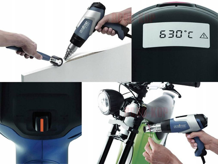 STEINEL HL2020 E OPALARKA 2200W + ZESTAW