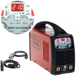 SPAWARKA INWERTOROWA EXPERT TIG 210 AC/DC PFC