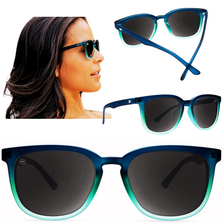 SUNLOVERS NIEBIESKIE OKULARY RISING TIDE PASO ROBLES