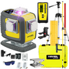 NIVEL SYSTEM LASER KRZYŻOWY CL4D-P BLUETOOTH + SJJ-M1 EX STATYW + RD800 CZUJNIK + LS24 ŁATA + LP36 TYCZKA