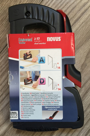 NOVUS J-17 ZSZYWACZ RĘCZNY NV030-0438