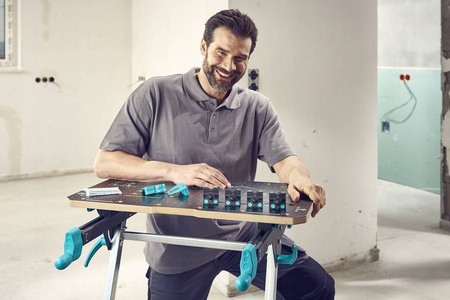 WOLFCRAFT WF6871000 STÓŁ ZACISKOWO-MASZYNOWY MASTER 750